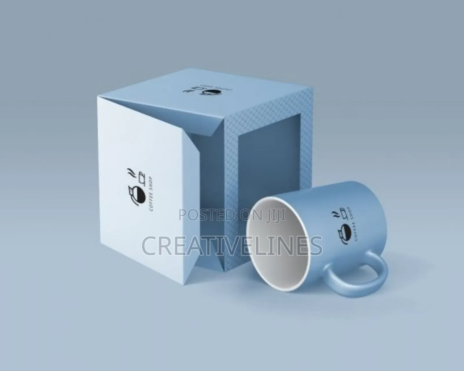 Mug With Boxes