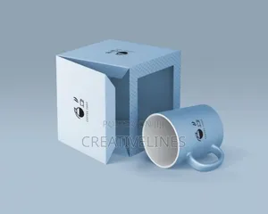 Mug With Boxes