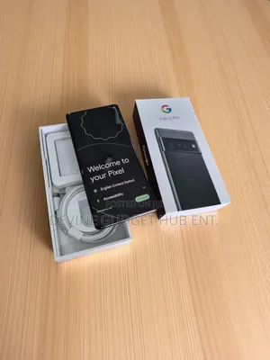 New Google Pixel 6 Pro 128 GB Black