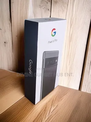 New Google Pixel 6 Pro 128 GB Blue