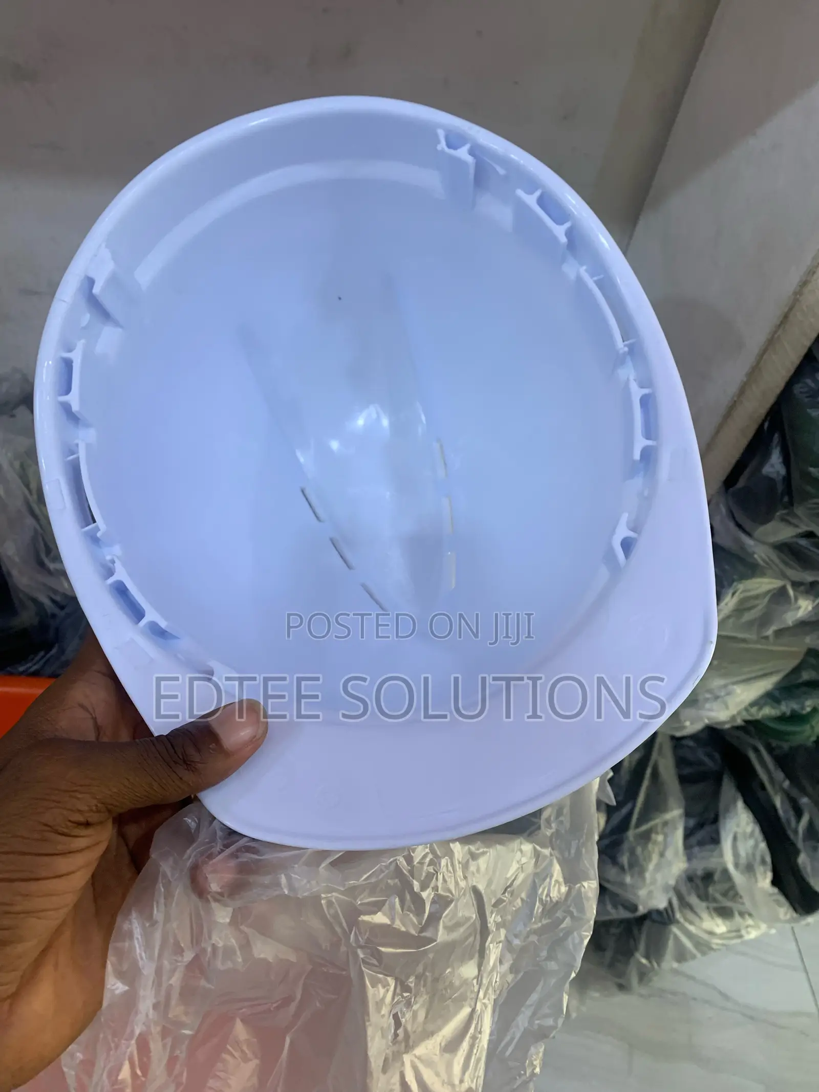 Hard Hat With Ventilation