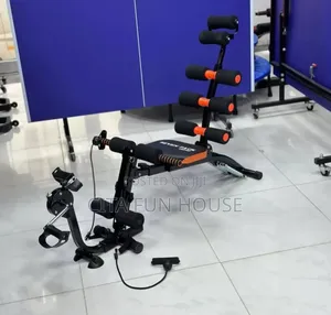 Six Pack Care Abdominal 6 in 1 Exercise Bench Machine
