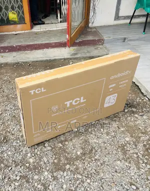 Purchase Premium Full Hd TCL 43 Inch Television(Black)