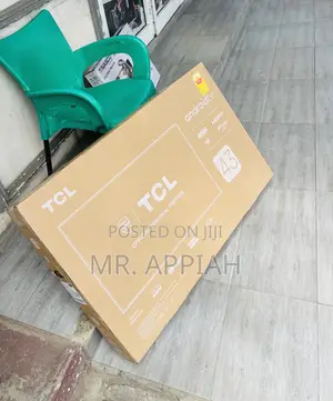 Authentic TCL 43 Inch Full Hd Television(Black) 