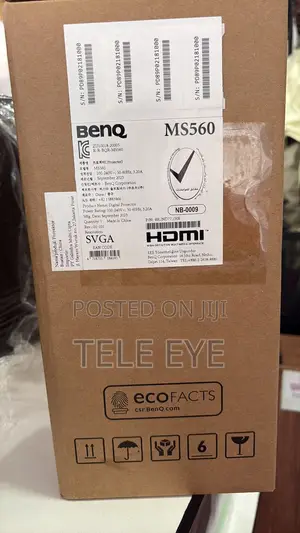 Benq Ms560 4000 Lumens Digital Projector