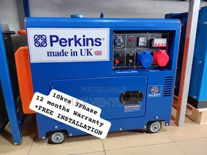 10kva Diesel Perkins 3phase Generator Mighty