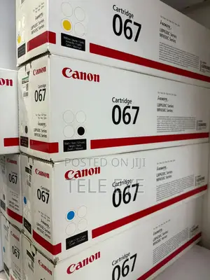Canon 067 Original Toner Catridge Set