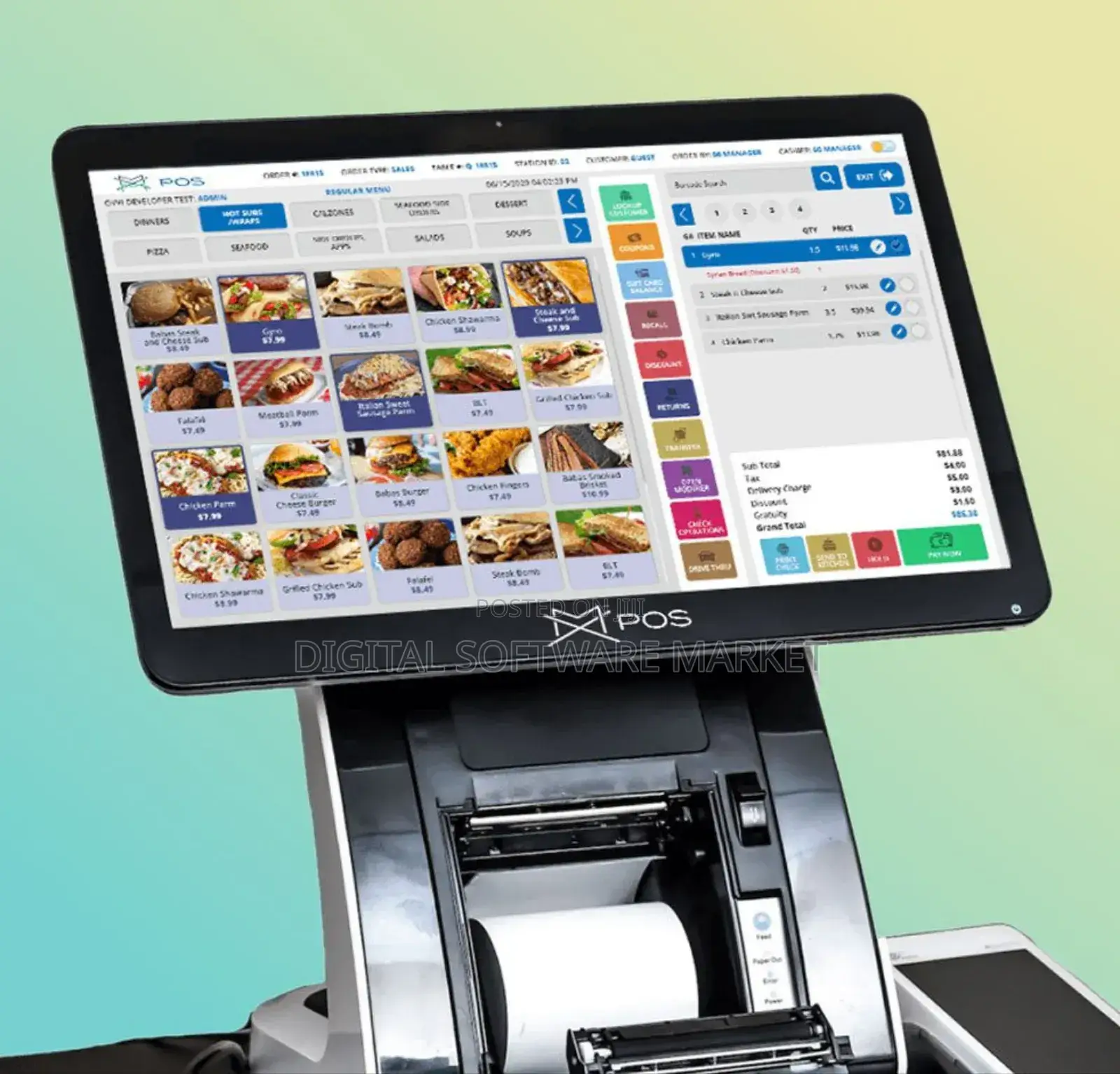 Restaurant Point Of Sale Software Lifetime License