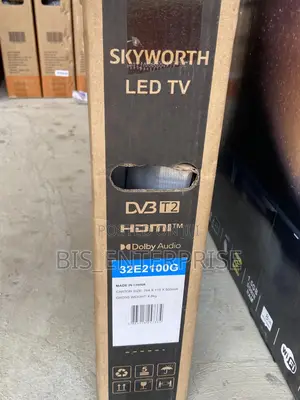 Skyworth 32” Digital Frameless Led Dolby Audio Hdmi