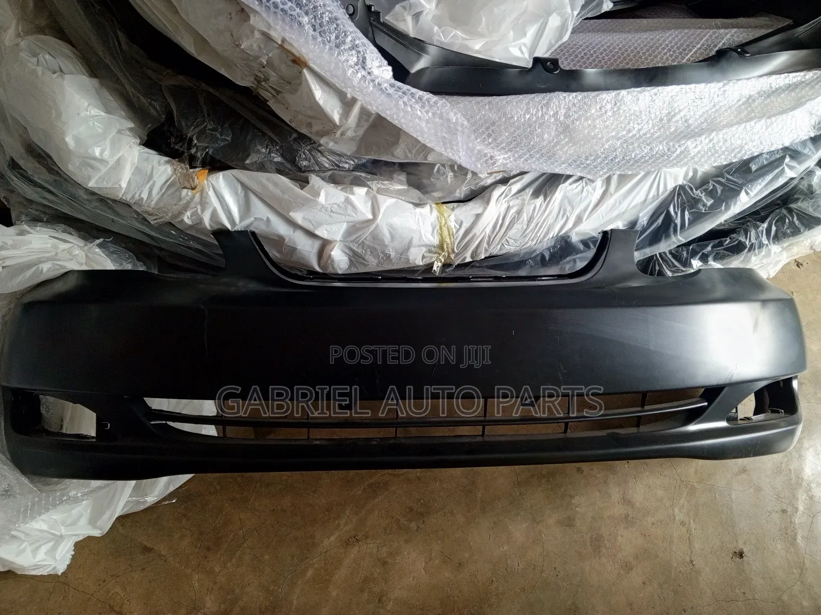Toyota Corolla Front Bumper Normal 2005,2006,2007,2008