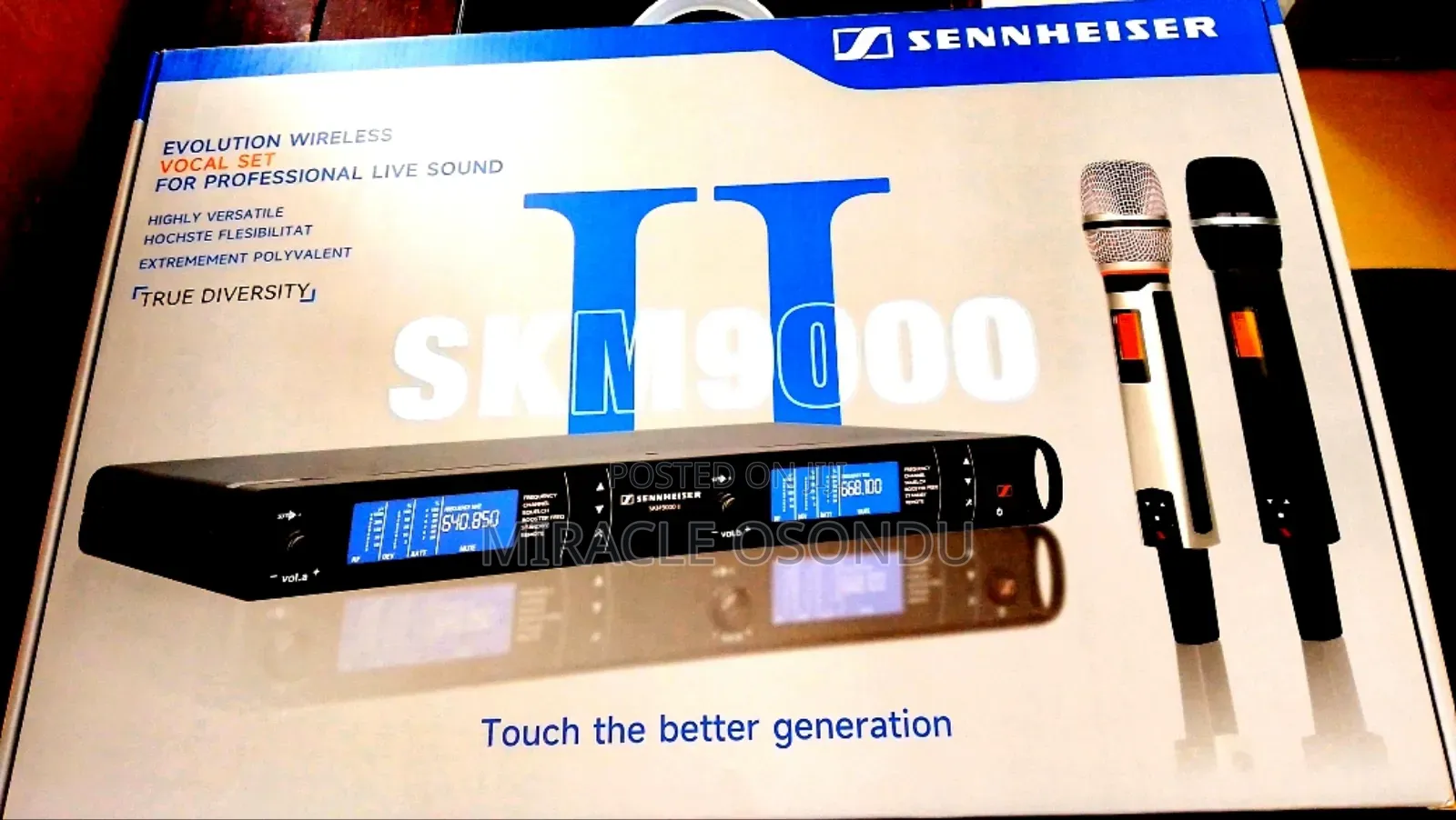 Sennheiser Skm9000 Microphone