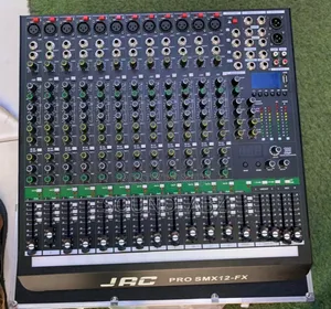 Jac Pro SMX 12-Fx 12-Channel Professional Mixer