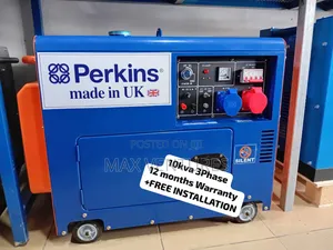 10kva Diesel Perkins 3phase Generator Superior 3phase