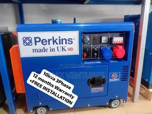 10kva Diesel Perkins 3phase Generator Forceful 3phase