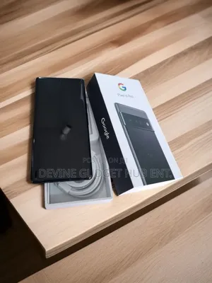 New Google Pixel 6 Pro 128 GB White