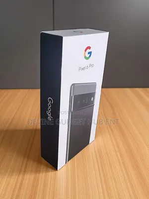 New Google Pixel 6 Pro 128 GB White