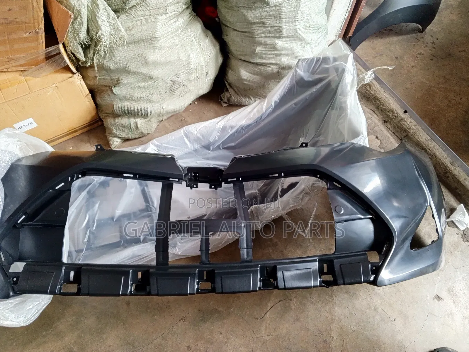 Toyota Corolla Front Bumper Normal 2017,2018,2019