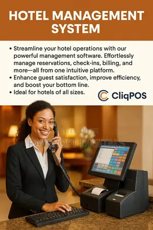 Smart Hotel System – Track Guests, Rooms Payments