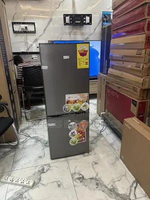 Refrigerator Double Door Fridge Galaxy GLX-200tm