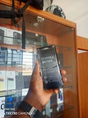 Samsung Galaxy Note 8 64 GB Black
