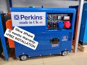 10kva Diesel Perkins 3phase Generator Optimized 10kva 3phase