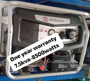 Built to Last 7.5kva Petrol Generator Set