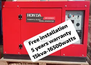 Prolonged Operation 15kva Silent Diesel Generator