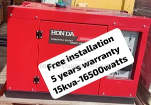 Steady Output 15kva Silent Diesel Generator