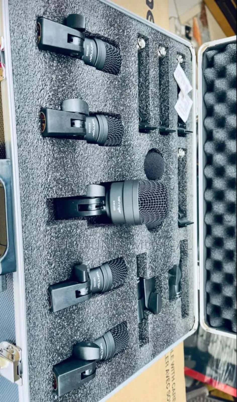 Behringer Bc1200 Professional 7-Piece Drum Microphone Set