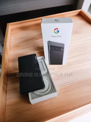 New Google Pixel 6 Pro 128 GB Rose Gold