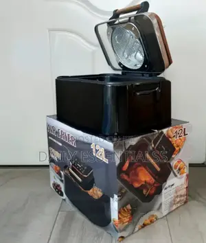 Extra Large 12l Silver Crest Air Fryer