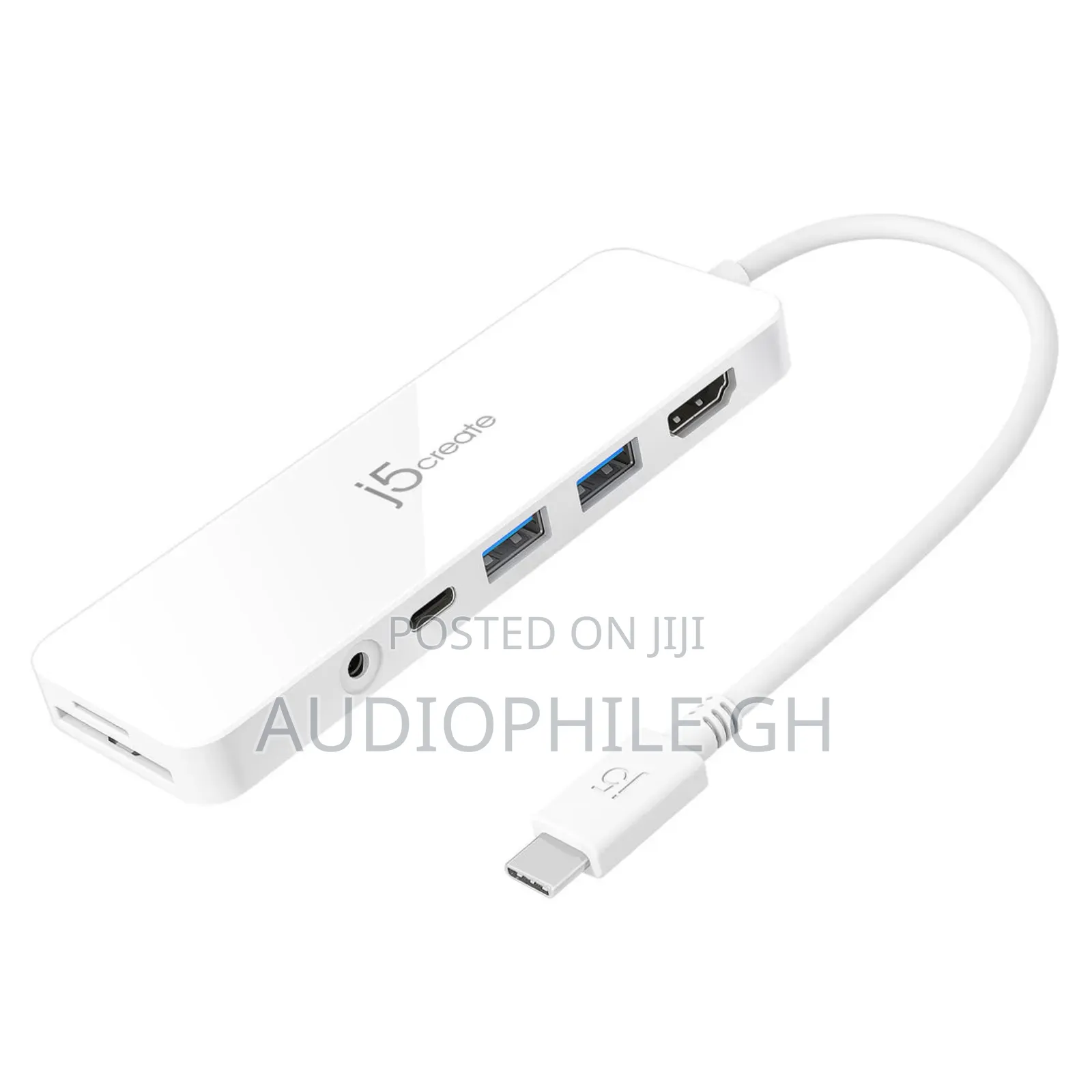 J5create Usb-C Multi-Port Hub With Power Delivery