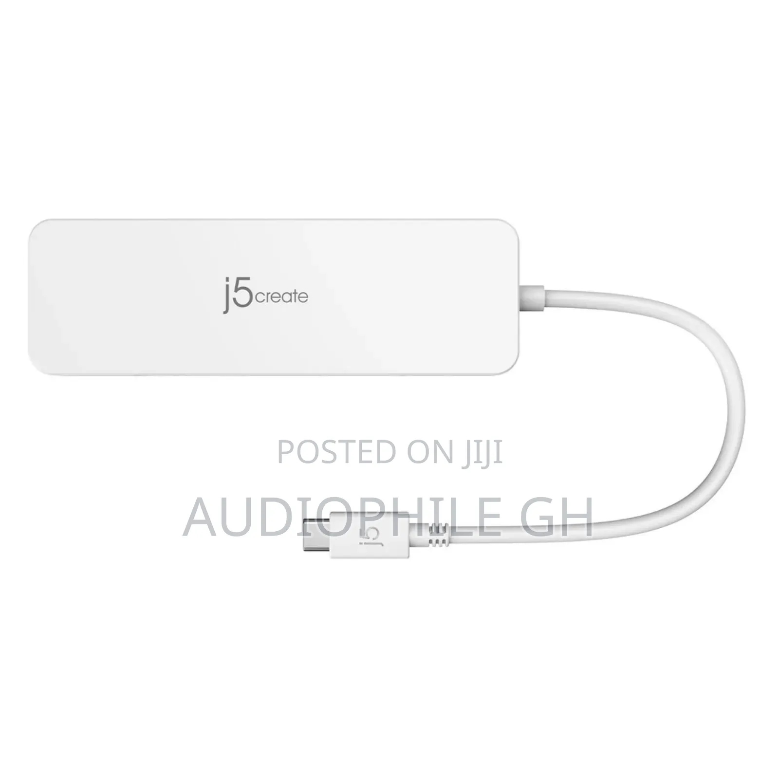 J5create Usb-C Multi-Port Hub With Power Delivery