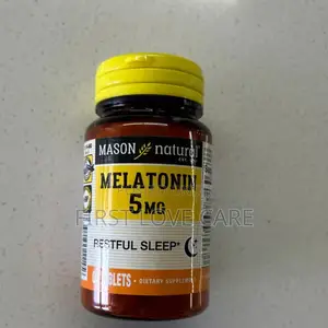 Mason Natural Melatonin 5mg Restful Sleep
