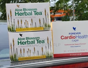 Aloe Blossom Herbal Tea Net Wt 1.3 Oz