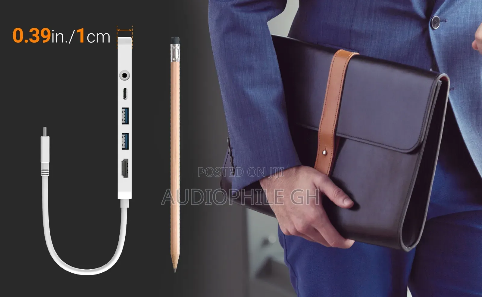 J5create Usb-C Multi-Port Hub With Power Delivery