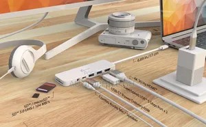 J5create Usb-C Multi-Port Hub With Power Delivery