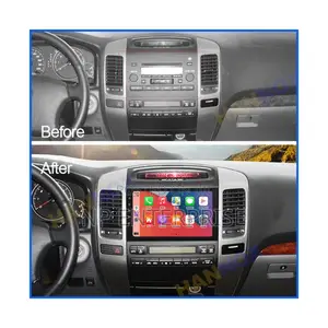 Toyota Land Cruiser Prado 2004-2009 Android Tape