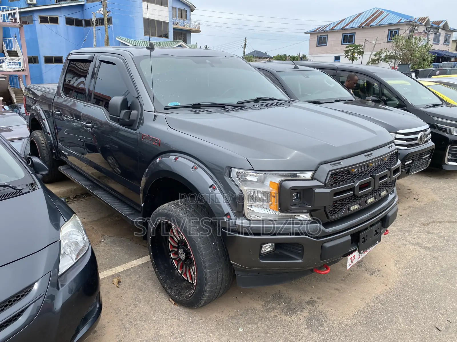 Ford F-150 2020 Black