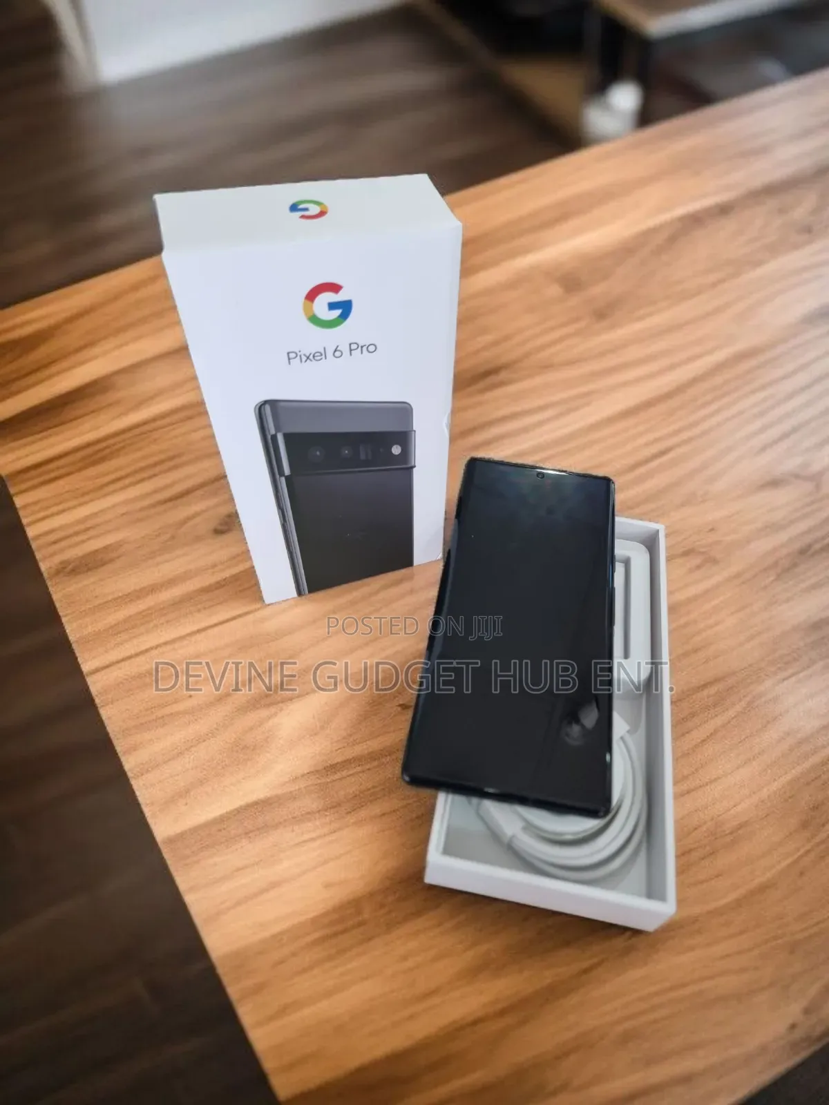 New Google Pixel 6 Pro 128 GB Black