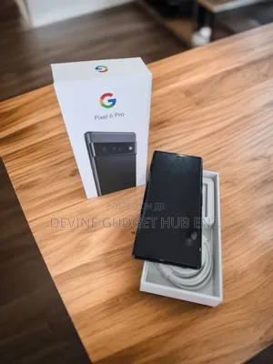 New Google Pixel 6 Pro 128 GB Black