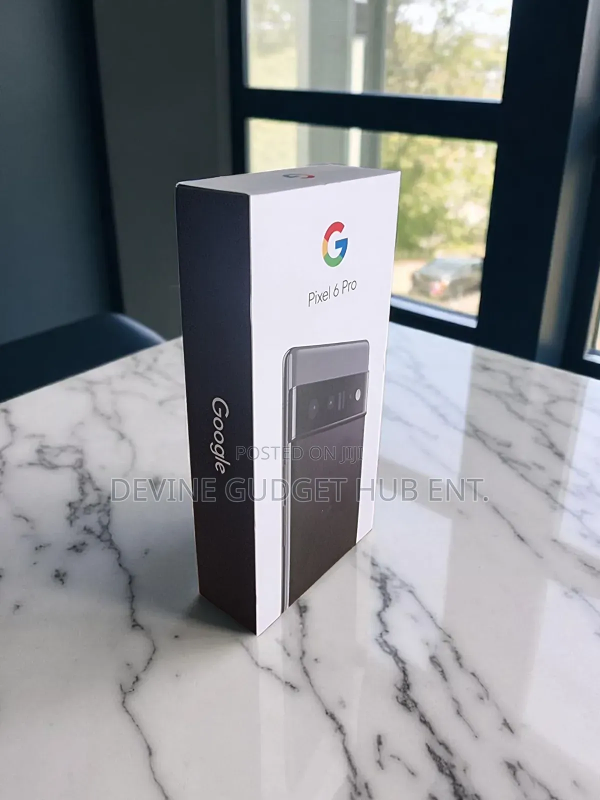 New Google Pixel 6 Pro 128 GB Black