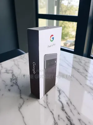 New Google Pixel 6 Pro 128 GB Black