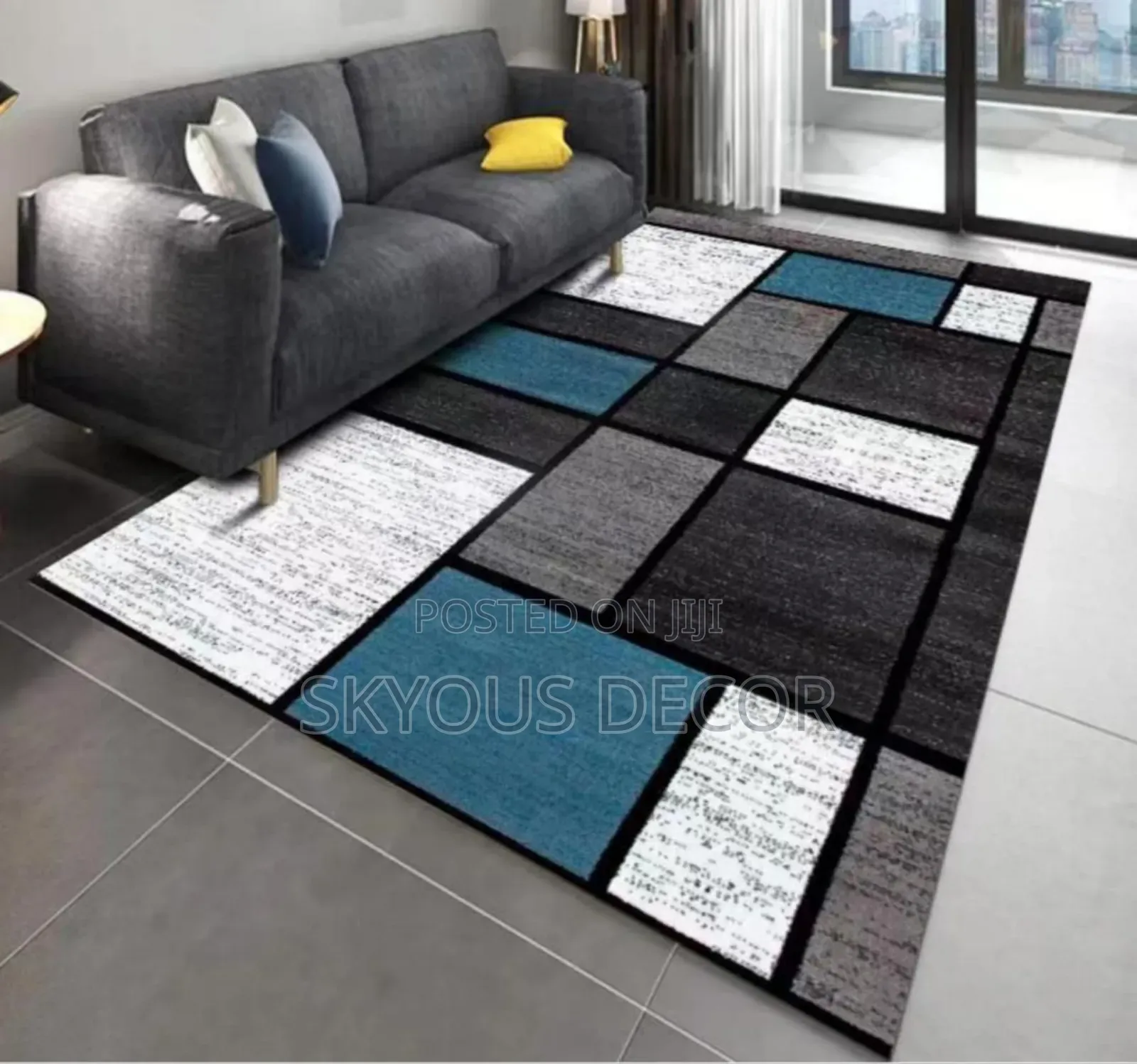 3d Nice Design Carpet With a Ludu Design On