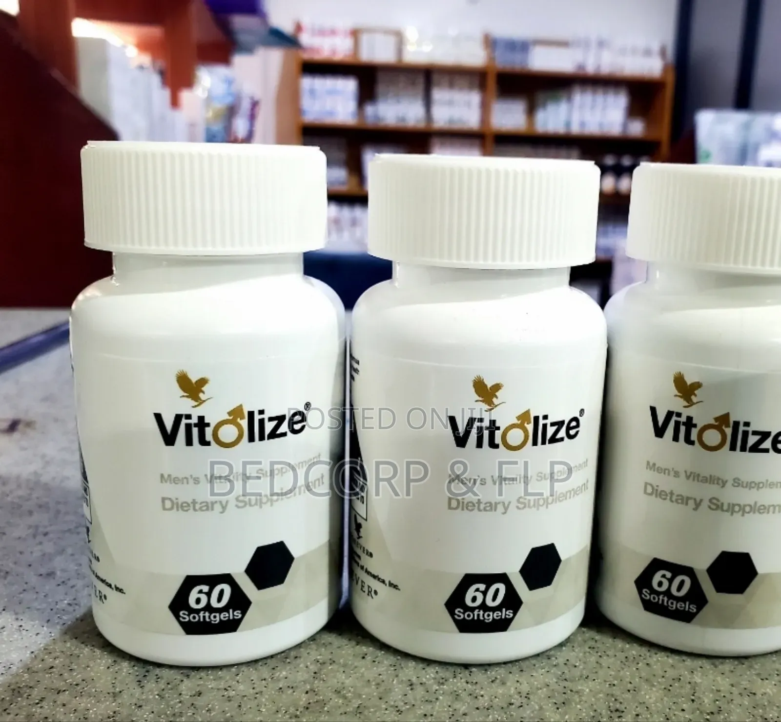 Forever Vitolize Men With Lycopene Vitamin E Zinc