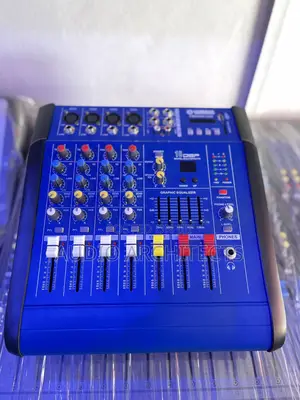 Yamaha 4 Channel Powered Mixer Pmx402d Usb