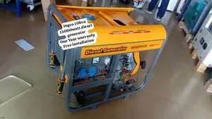 Green Power Ingco 10kva 13000watt Diesel Generator 10kva