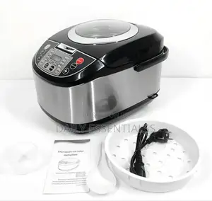 Make Quick Easy Meals With Silver Crest Rice Cooker