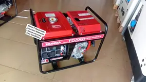 Powering Progress 7.5kva Honda Diesel Generator 7000watt