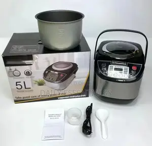 Make Delicious Meals With Silver Crest 5l Rice Cooker